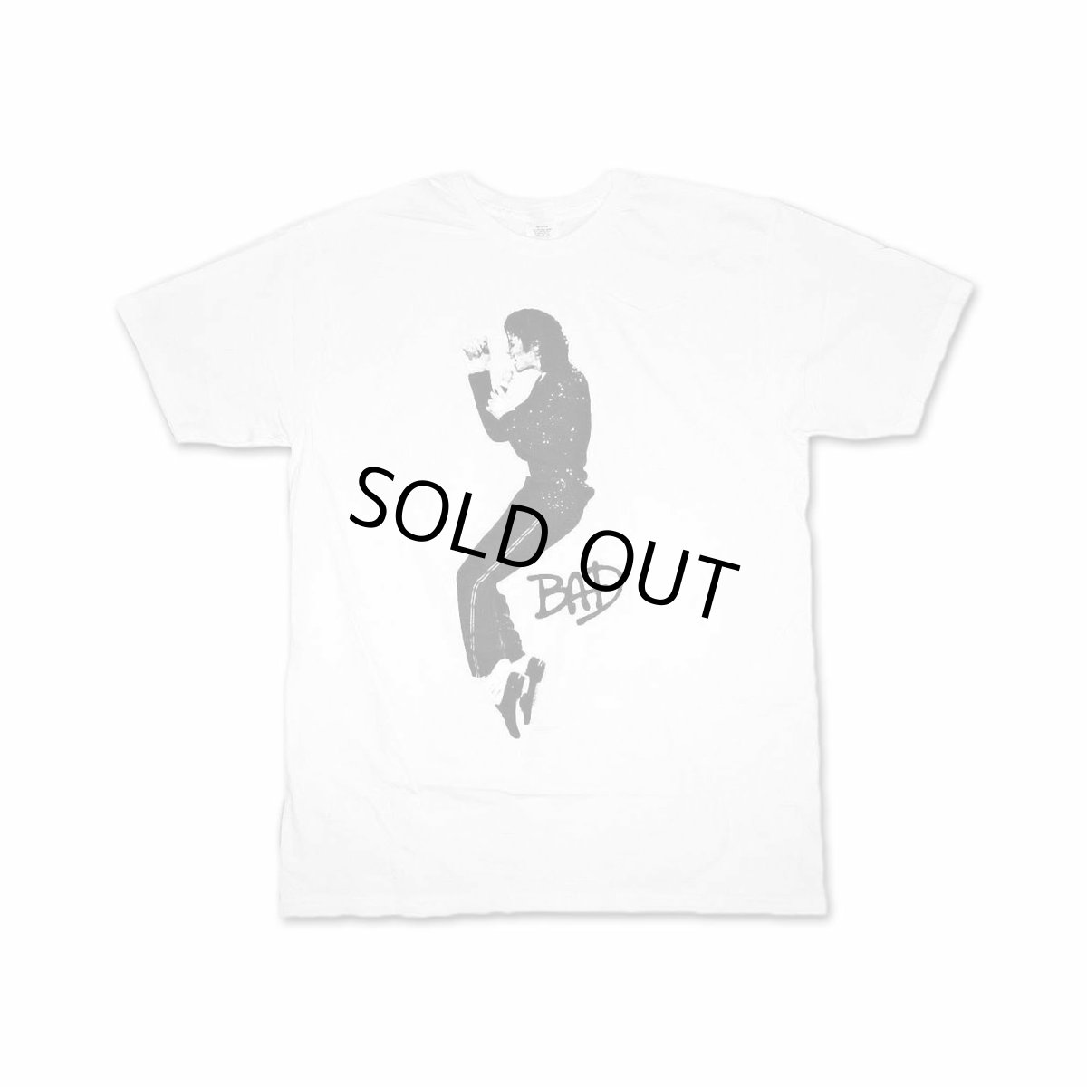 画像1: Michael Jackson Tシャツ マイケル・ジャクソン Bad (1)