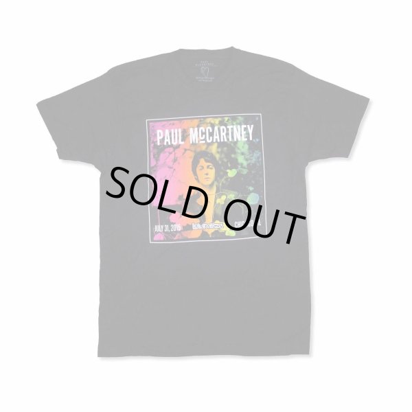 画像1: Paul McCartney Tシャツ ポール・マッカートニー Lollapalooza 2015 (1)