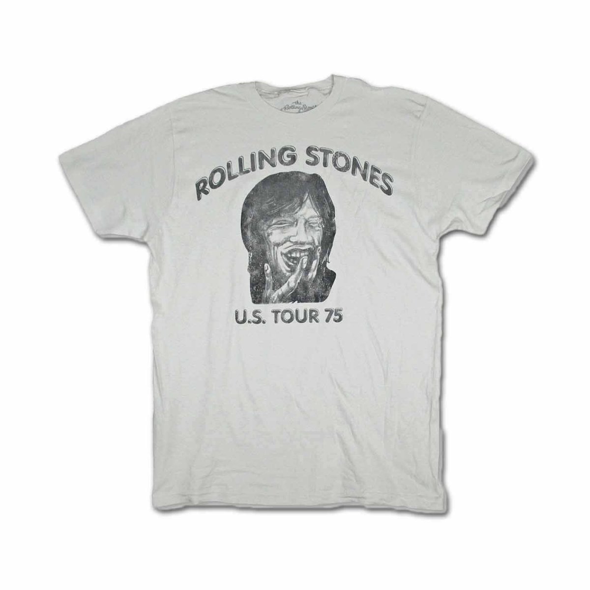 画像1: The Rolling Stones バンドTシャツ ザ・ローリング・ストーンズ Mick Drawing (1)