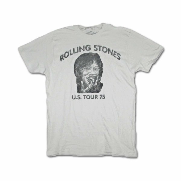 画像1: The Rolling Stones バンドTシャツ ザ・ローリング・ストーンズ Mick Drawing (1)