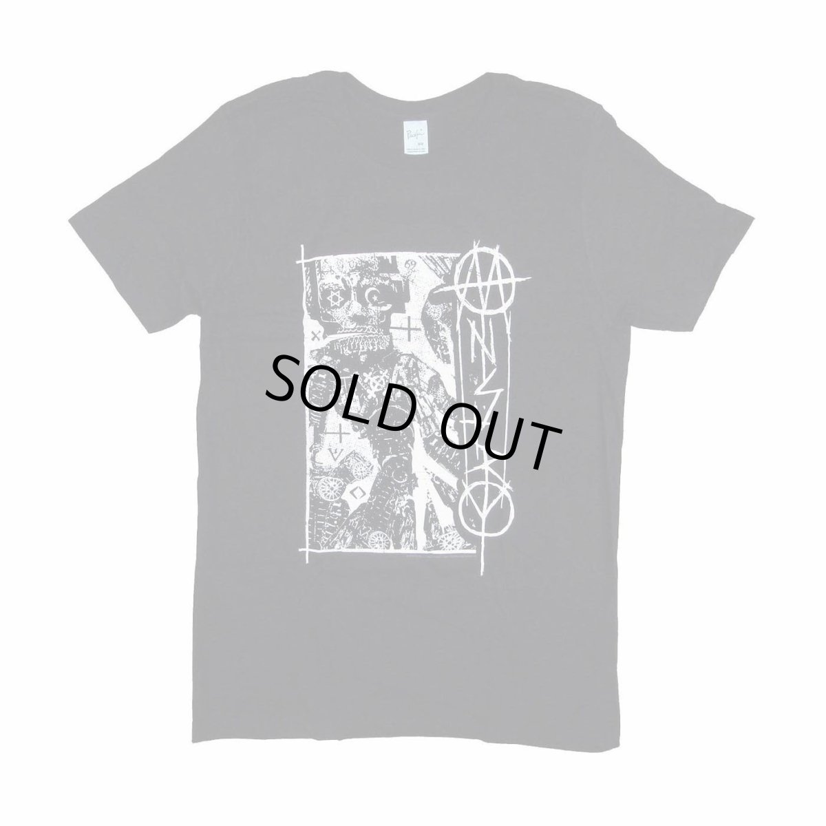 画像1: Ministry バンドTシャツ ミニストリー Colossus (1)