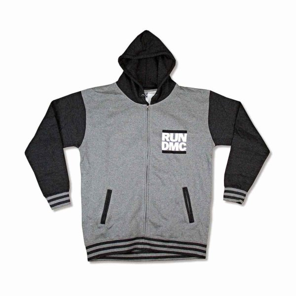 画像1: Run DMC ジップアップパーカー ランDMC Varsity (1)