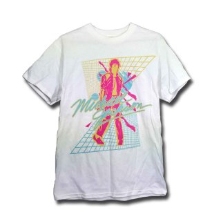 Michael Jackson Tシャツ マイケル・ジャクソン Bad BLACK
