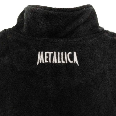 画像3: Metallica フリースベスト メタリカ Logo