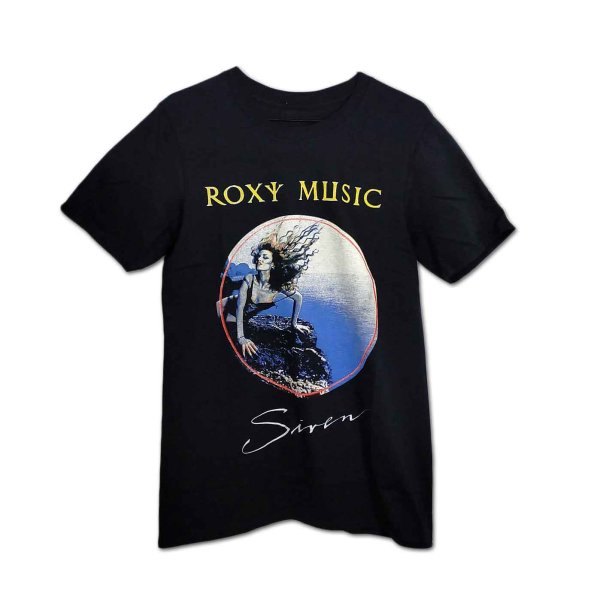 画像1: Roxy Music バンドTシャツ ロキシー・ミュージック Siren (1)