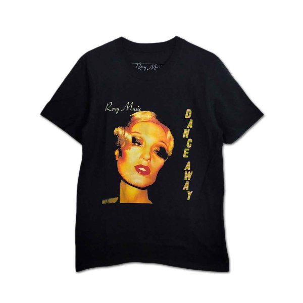 画像1: Roxy Music バンドTシャツ ロキシー・ミュージック Dance Away Album (1)