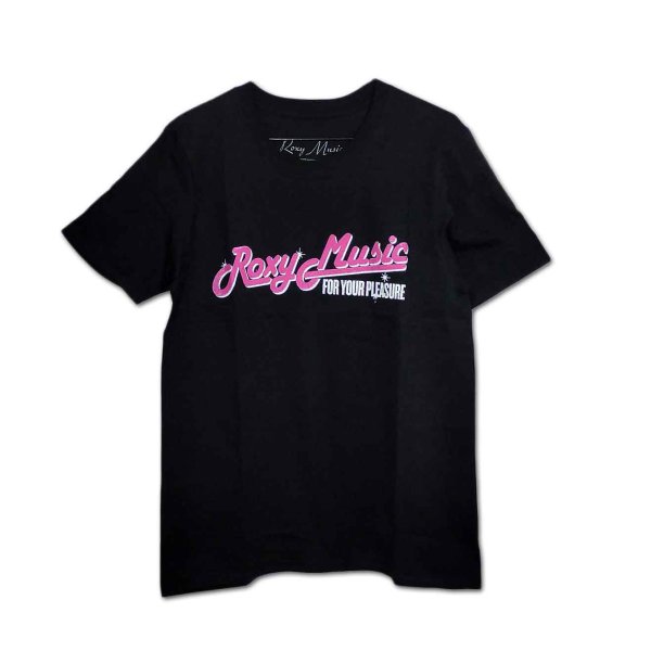 画像1: Roxy Music バンドTシャツ ロキシー・ミュージック For Your Pleasure Tour (1)