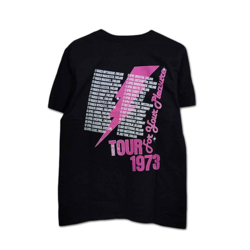 画像1: Roxy Music バンドTシャツ ロキシー・ミュージック For Your Pleasure Tour