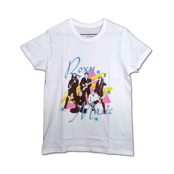 画像1: Roxy Music バンドTシャツ ロキシー・ミュージック Guitars (1)