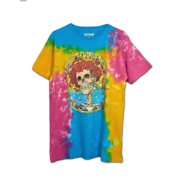 画像1: Grateful Dead バンドTシャツ グレイトフル・デッド Bertha Frame (1)