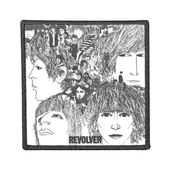 画像1: The Beatles パッチ／ワッペン ザ・ビートルズ Revolver (1)