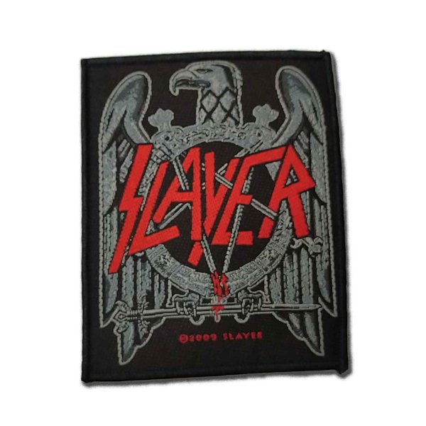 画像1: Slayer パッチ／ワッペン スレイヤー Black Eagle (1)