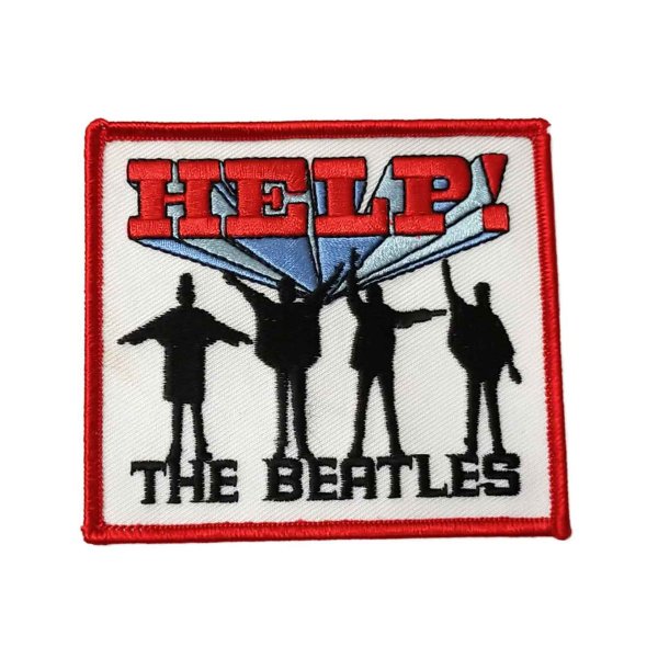 画像1: The Beatles アイロンパッチ／ワッペン ザ・ビートルズ Help! Album (1)