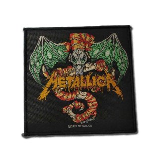 METALLICA Beer Label, パッチ - メタルTシャツ専門店METAL-LIFE