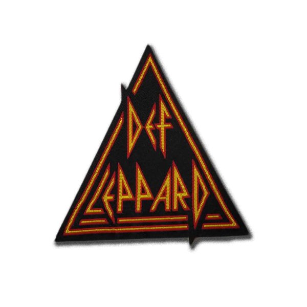 画像1: Def Leppard パッチ／ワッペン デフ・レパード Logo Cut Out (1)