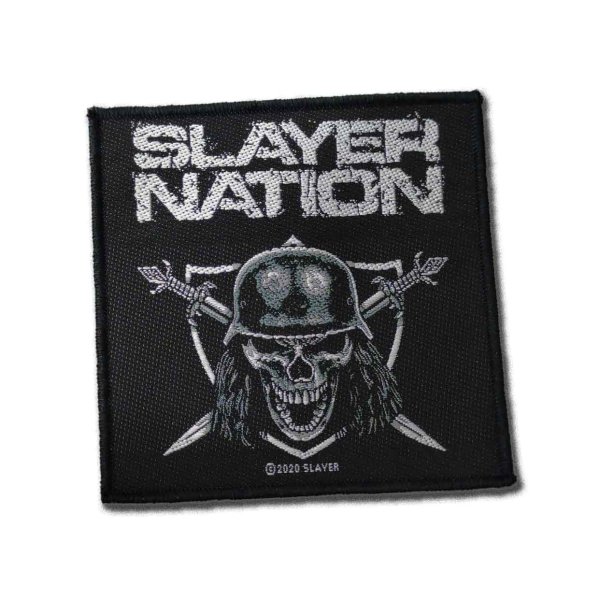 画像1: Slayer パッチ／ワッペン スレイヤー Slayer Nation (1)