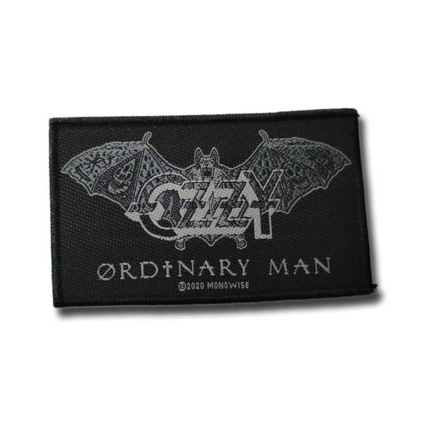 画像1: Ozzy Osbourne パッチ／ワッペン オジー・オズボーン Ordinary Man (1)