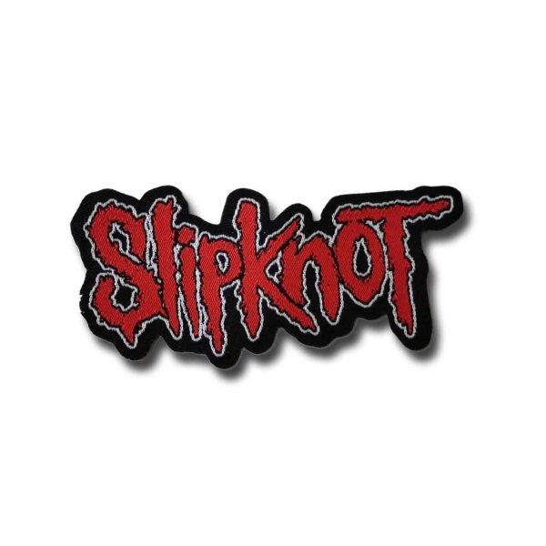 画像1: Slipknot パッチ／ワッペン スリップノット Logo Cut Out (1)