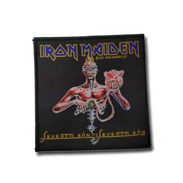 画像1: Iron Maiden パッチ／ワッペン アイアン・メイデン Seventh Son (1)