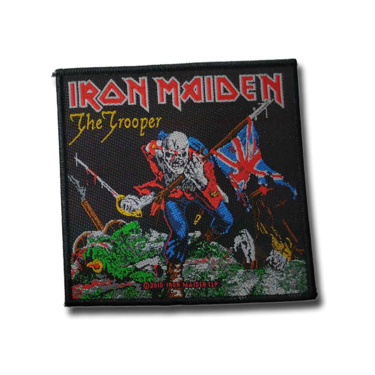 画像1: Iron Maiden パッチ／ワッペン アイアン・メイデン The Trooper (1)