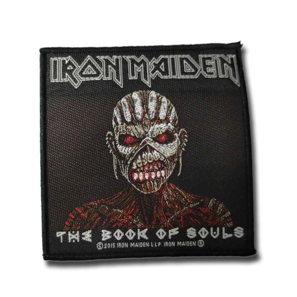 画像1: Iron Maiden パッチ／ワッペン アイアン・メイデン The Book Of Souls (1)