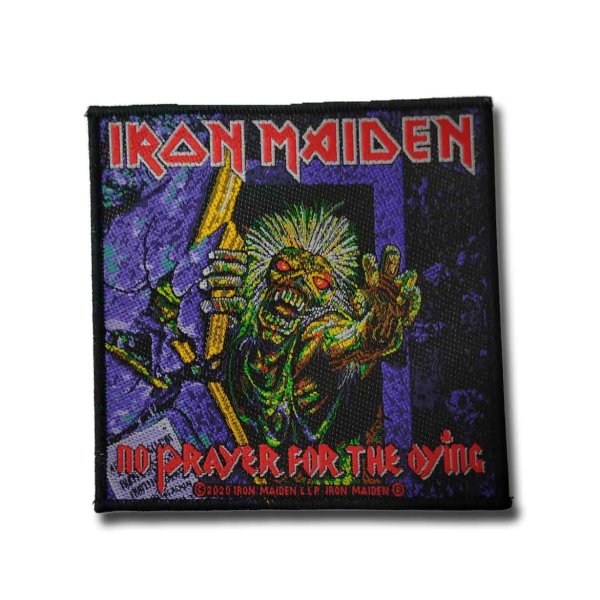 画像1: Iron Maiden パッチ／ワッペン アイアン・メイデン No Prayer For The Dying (1)