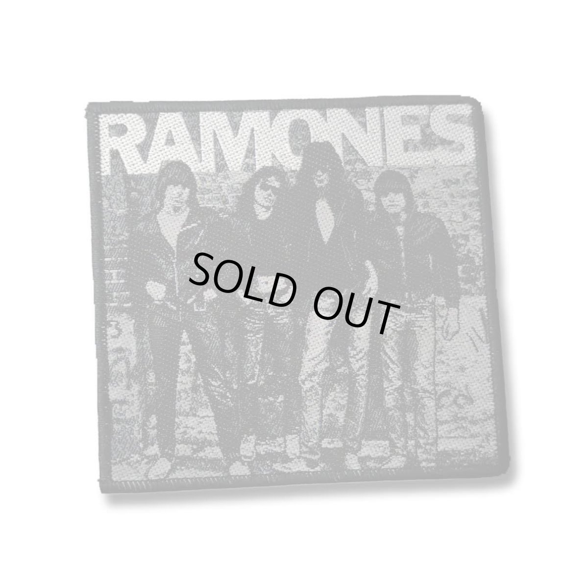 画像1: Ramones パッチ／ワッペン ラモーンズ First (1)