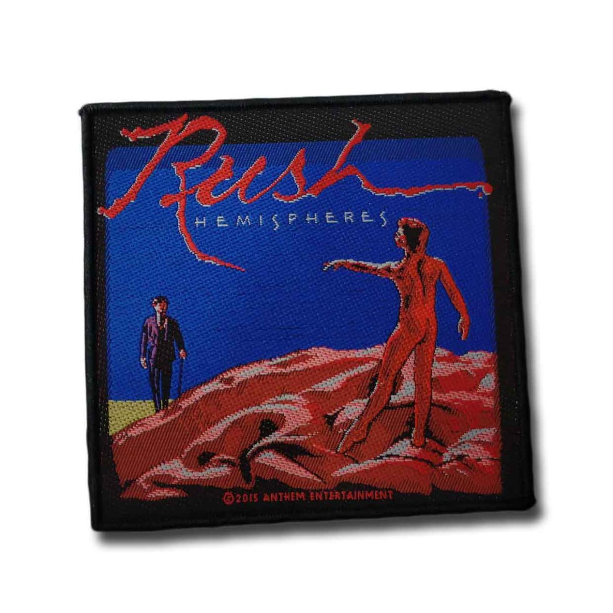 画像1: Rush パッチ／ワッペン ラッシュ Hemispheres (1)
