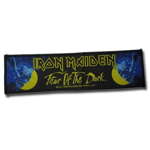 画像1: Iron Maiden パッチ／ワッペン アイアン・メイデン Fear Of The Dark Strip (1)
