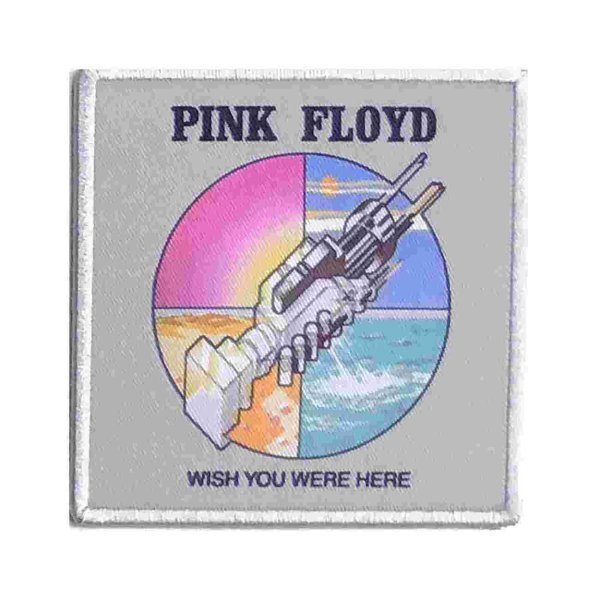 画像1: Pink Floyd パッチ／ワッペン ピンク・フロイド Wish You Were Here Org (1)