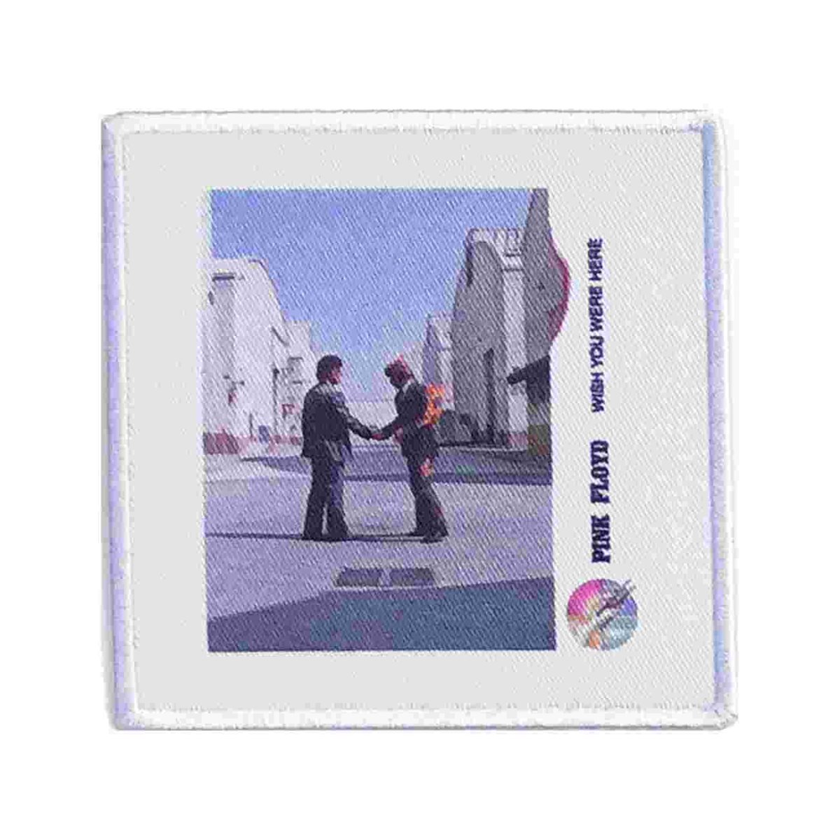 画像1: Pink Floyd パッチ／ワッペン ピンク・フロイド Wish You Were Here Vinyl (1)