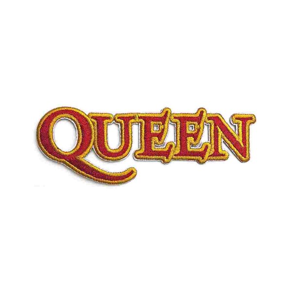 画像1: Queen アイロンパッチ／ワッペン クイーン Cut Out Logo (1)