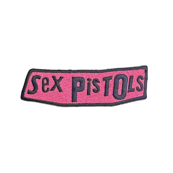 画像1: Sex Pistols アイロンパッチ／ワッペン セックス・ピストルズ Logo (1)