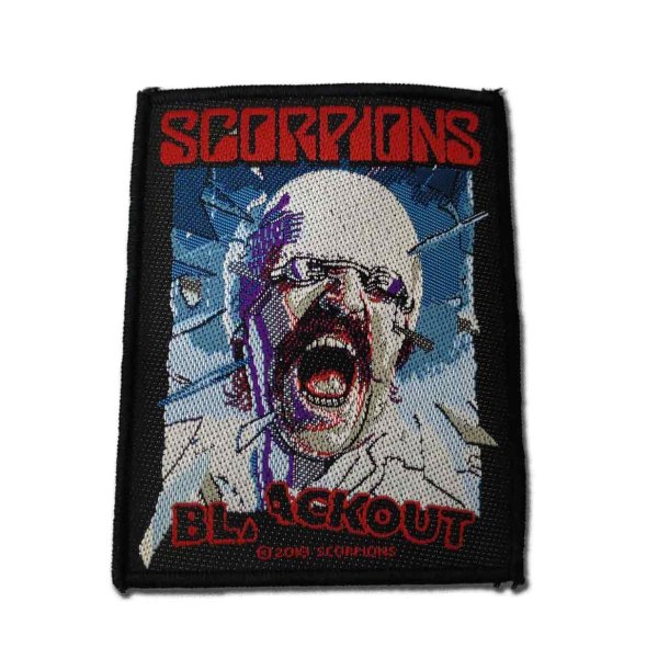 画像1: Scorpions パッチ／ワッペン スコーピオンズ Blackout (1)