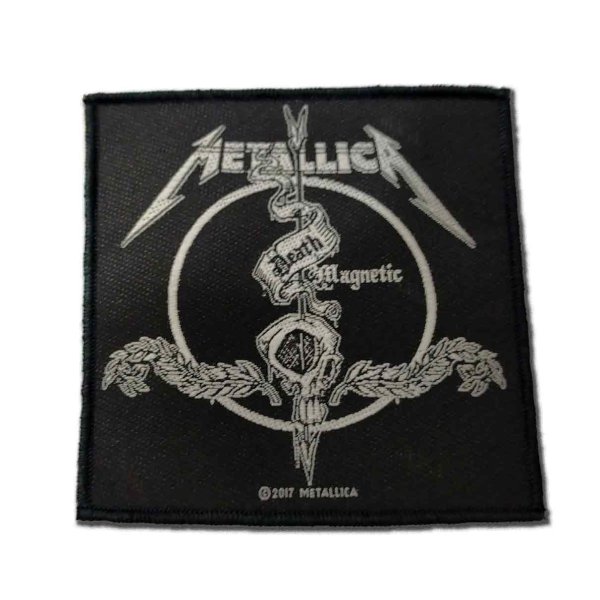 画像1: Metallica パッチ／ワッペン メタリカ Death Magnetic Arrow (1)