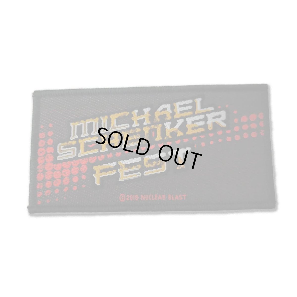 画像1: Michael Schenker Fest パッチ／ワッペン マイケル・シェンカー Logo (1)
