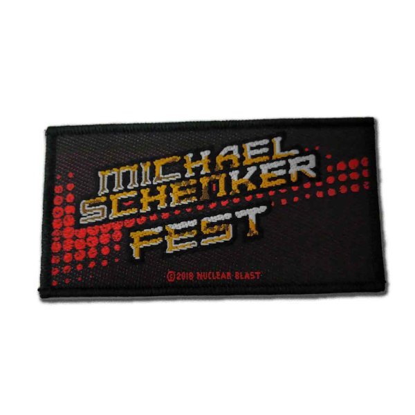 画像1: Michael Schenker Fest パッチ／ワッペン マイケル・シェンカー Logo (1)