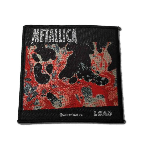 画像1: Metallica パッチ／ワッペン メタリカ Load (1)