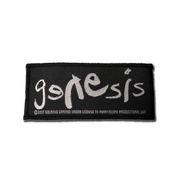 画像1: Genesis パッチ／ワッペン ジェネシス Logo (1)