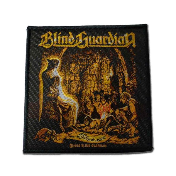 画像1: Blind Guardian パッチ／ワッペン ブラインド・ガーディアン Tales From (1)