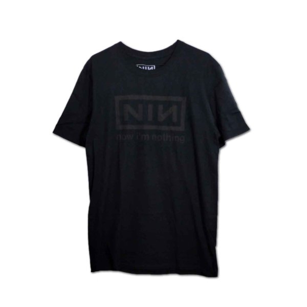 画像1: Nine Inch Nails バンドTシャツ ナイン・インチ・ネイルズ Now I'm Nothing (1)