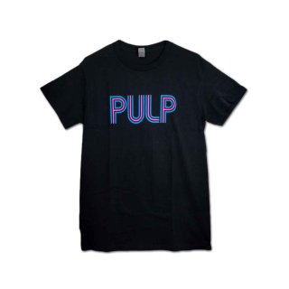 PULP LP レコード アナログ スウェット Tシャツ ステッカー パルプ Pulp バンドTシャツ パルプ Different Class Logo WHITE - バンドT