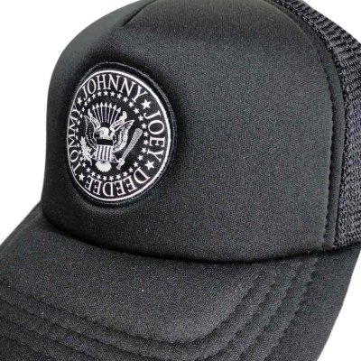 画像1: Ramones スナップバックメッシュキャップ ラモーンズ Presidential Seal