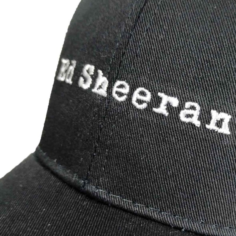 画像1: Ed Sheeran スナップバックキャップ エド・シーラン Type Logo