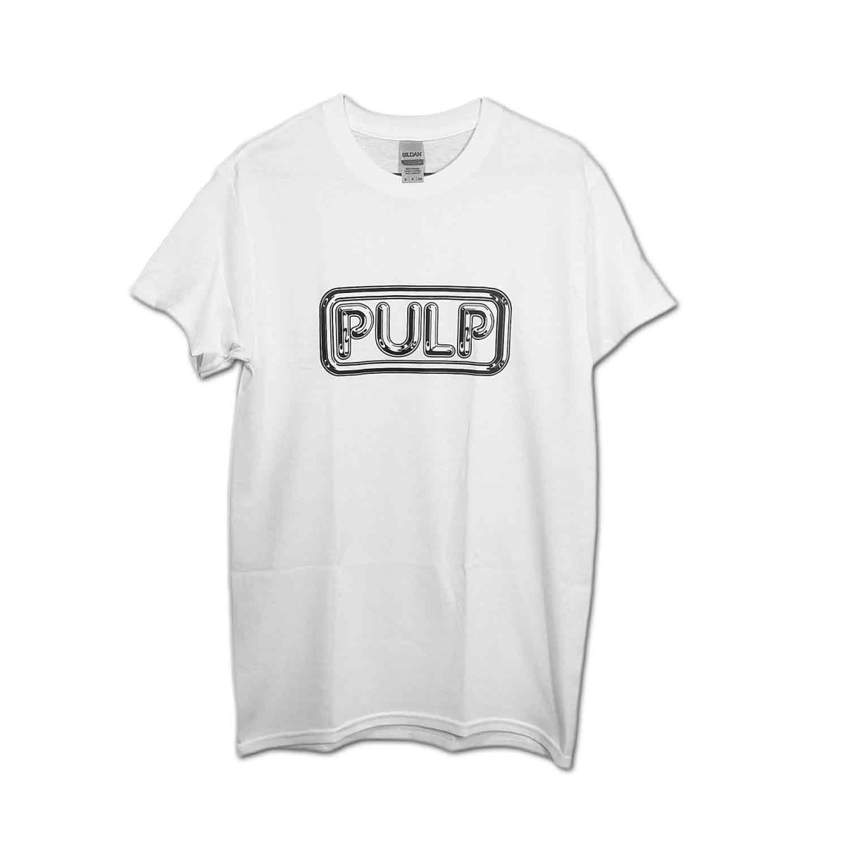 画像1: Pulp バンドTシャツ パルプ Different Class Logo WHITE (1)