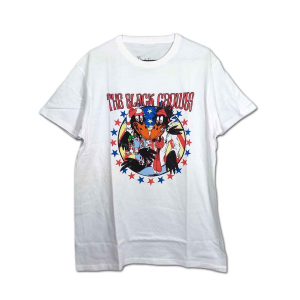 画像1: Black Crowes バンドTシャツ ブラック・クロウズ Americana (1)