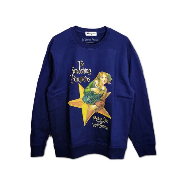 画像1: Smashing Pumpkins スウェットシャツ スマッシング・パンプキンズ Mellon Collie (1)