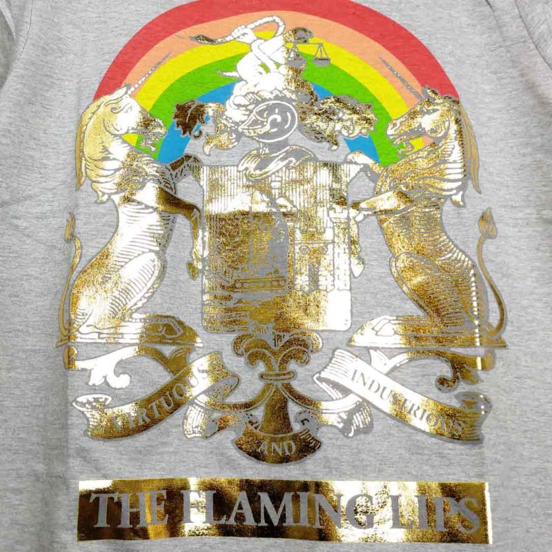 画像1: Flaming Lips バンドTシャツ フレイミング・リップス Virtuous And Industrious