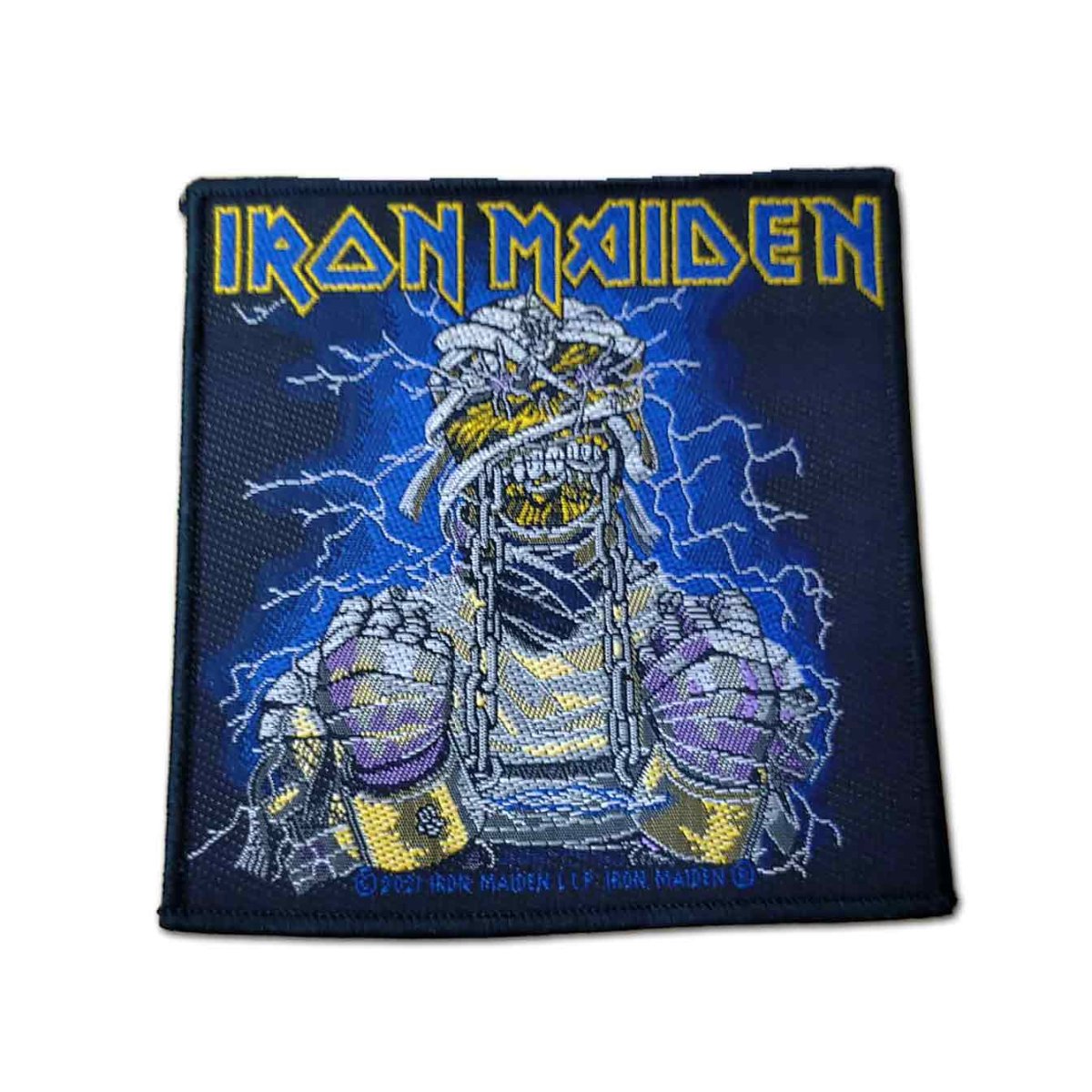 画像1: Iron Maiden パッチ／ワッペン アイアン・メイデン Powerslave Eddie (1)