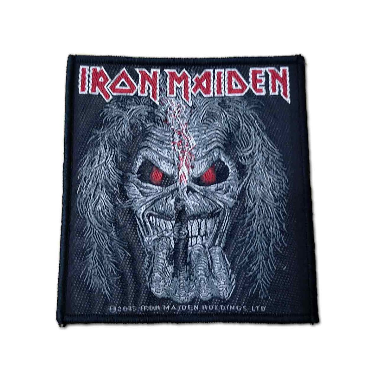 画像1: Iron Maiden パッチ／ワッペン アイアン・メイデン Eddie Candle Finger (1)